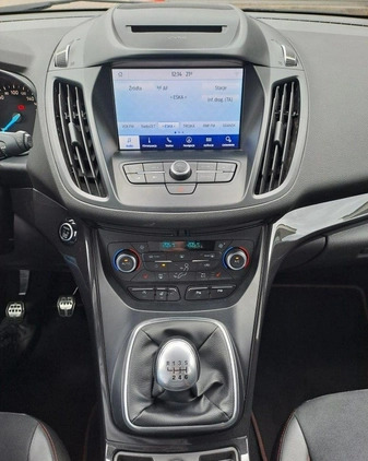 Ford Kuga cena 91900 przebieg: 73018, rok produkcji 2019 z Warszawa małe 326